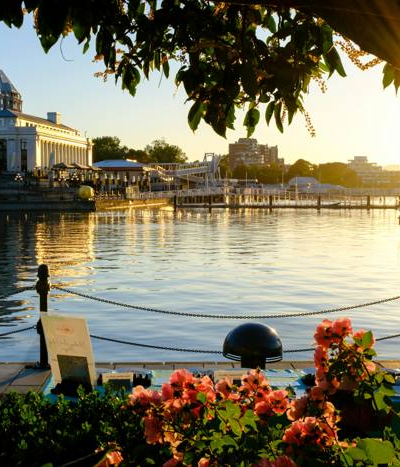 Victoria harbour waterfront